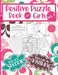 Positive Puzzle Book For Girls Vol. 2