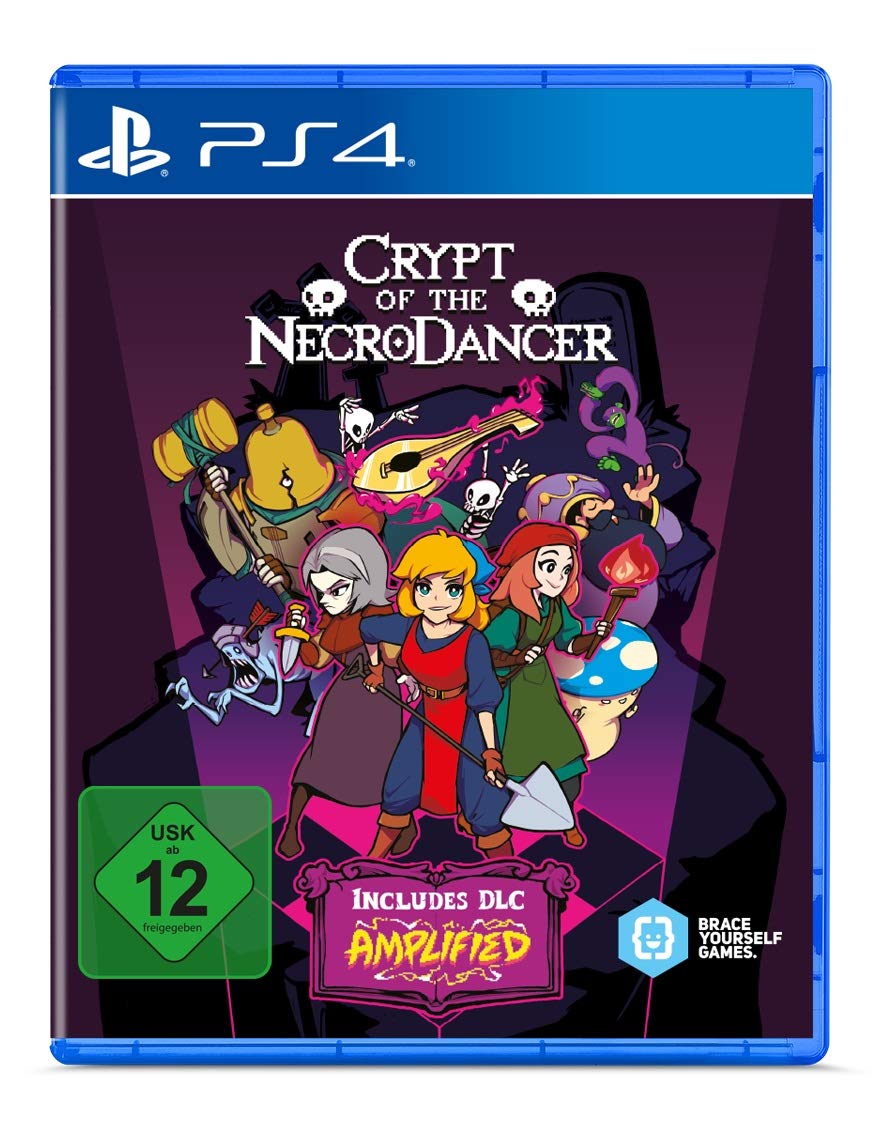 Crypt of the Necrodancer PlayStation 4 Standard edition