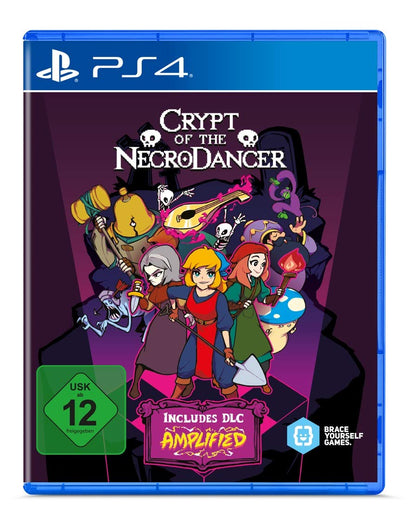 Crypt of the Necrodancer PlayStation 4 Standard edition