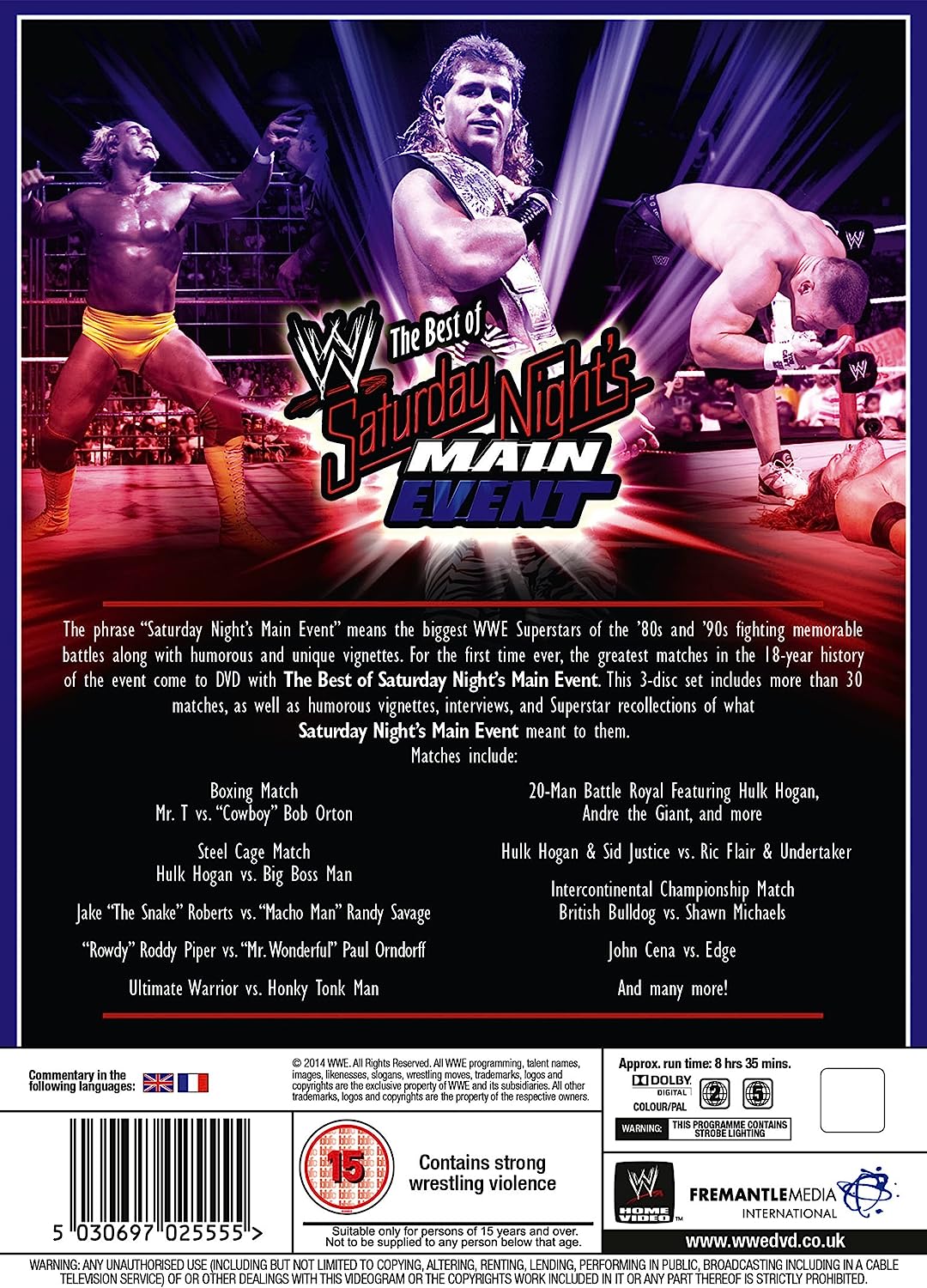 WWE: The Best Of Saturday Night's Main Event