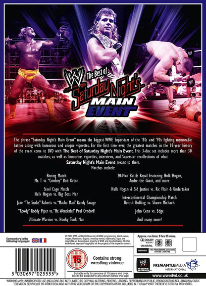 WWE: The Best Of Saturday Night's Main Event