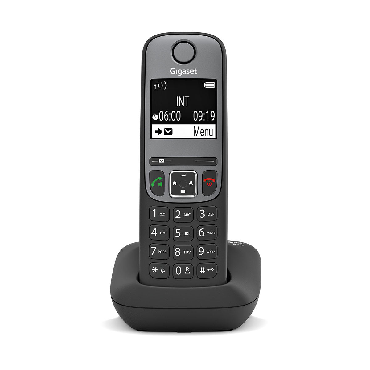Gigaset As690 Grey Black
