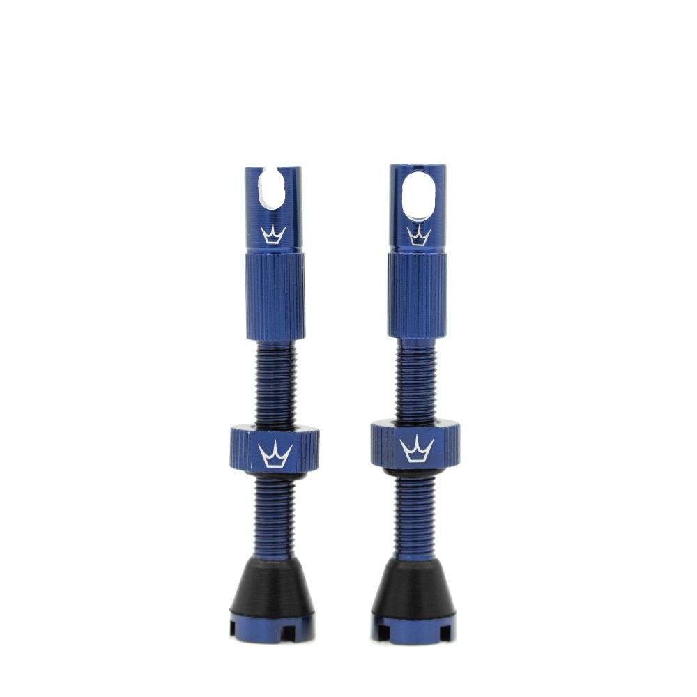 Peaty`s x Chris King Tubeless MK2 Valves 42mm Navy (Box of 12)