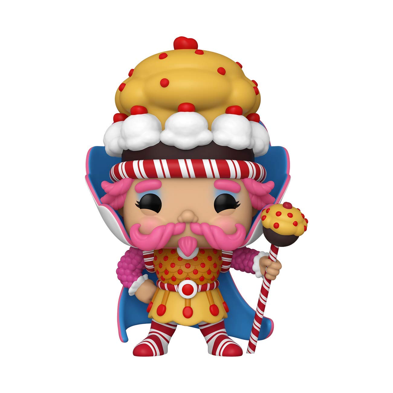 Funko POP Retro Toys: Candyland - King Kandy, Multicolor, Standard Pop! Vinyl