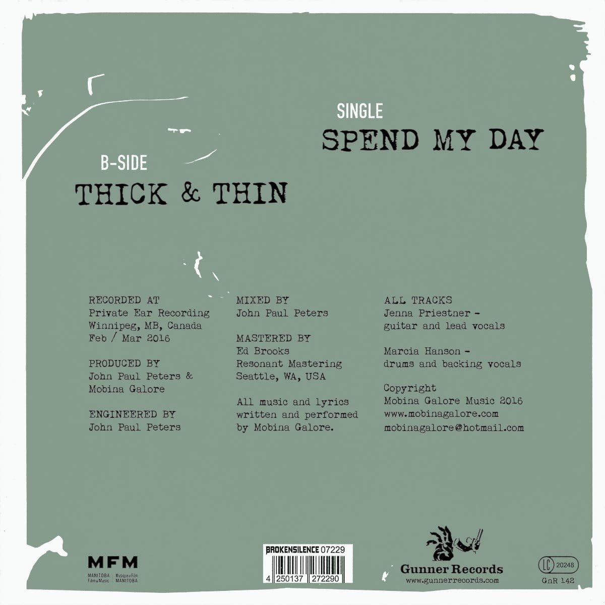 A Single & A B-Side (+Download)