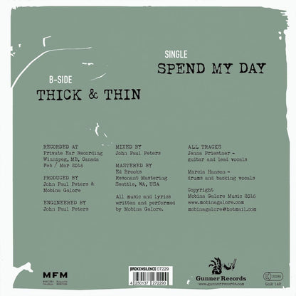 A Single & A B-Side (+Download)