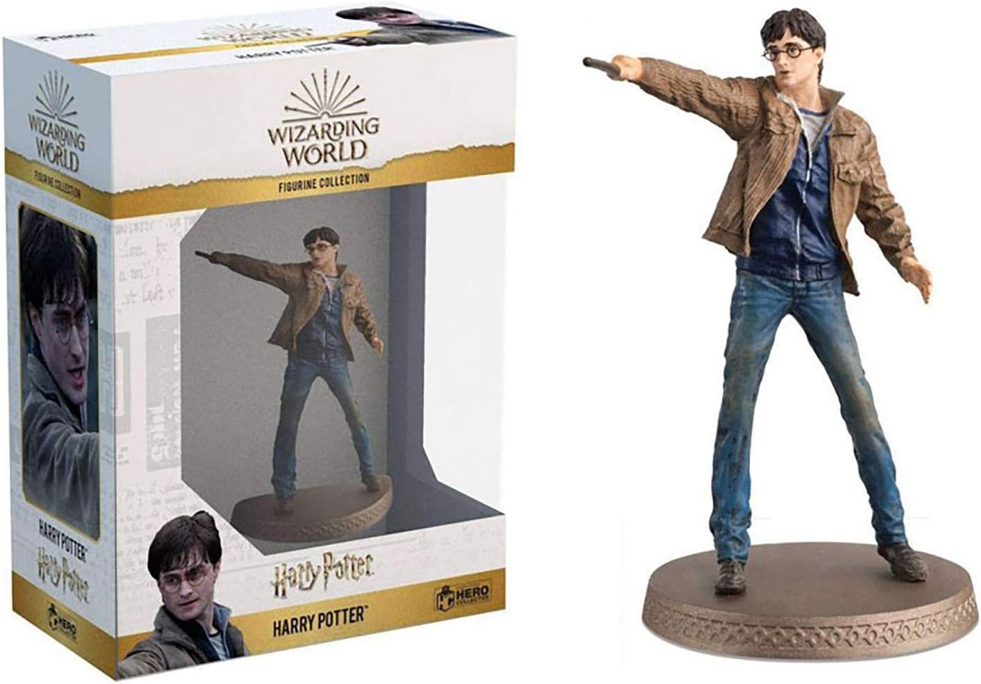 Wizarding World - Harry Potter Figurine - Wizarding World Figurine Collection by Eaglemoss Collections