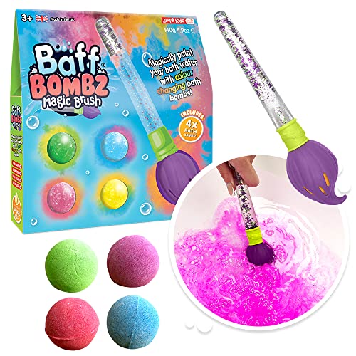 Zimpli Kids Baff Bombz Magic Brush