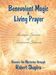 Benevolent Magic and Living Prayer