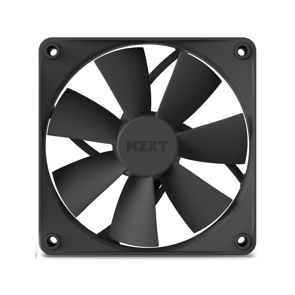Nzxt 120 Mm Static Pressure Black