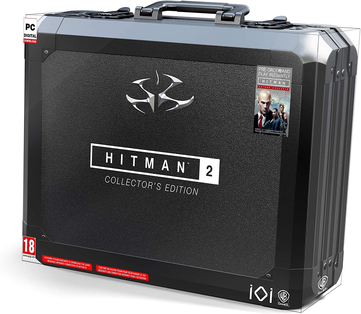 Hitman 2 Collectors Edition (PC DVD)