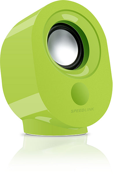 SPEEDLINK SNAPPY Green Wired 4 W