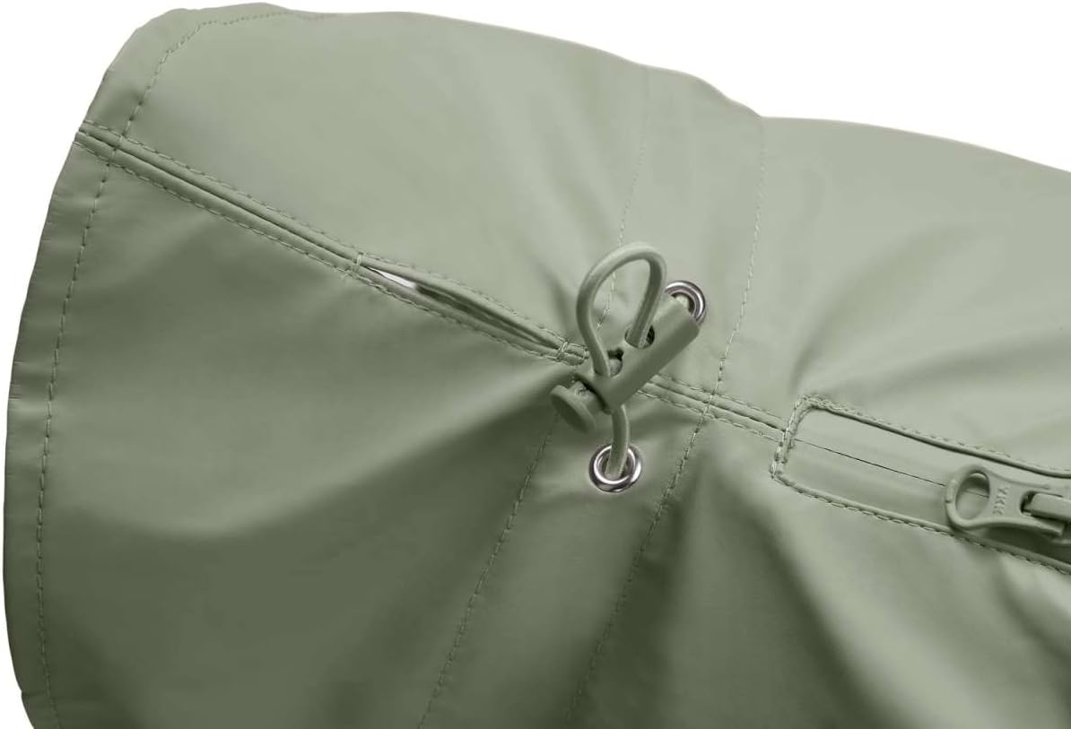 Hunter - Raincoat For Dogs Milford 65, Green - (69669)