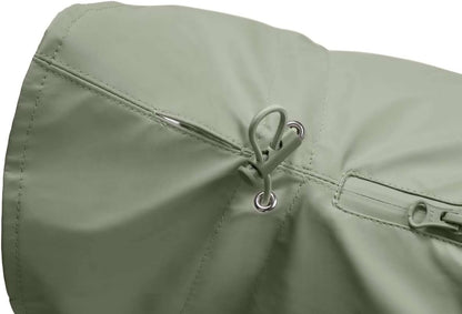 Hunter - Raincoat For Dogs Milford 65, Green - (69669)