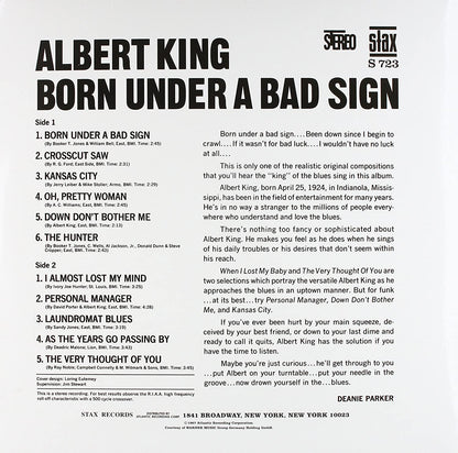 Albert King - Born Under A Bad Sign