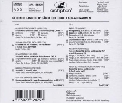 Sämtliche Schellacks/Complete