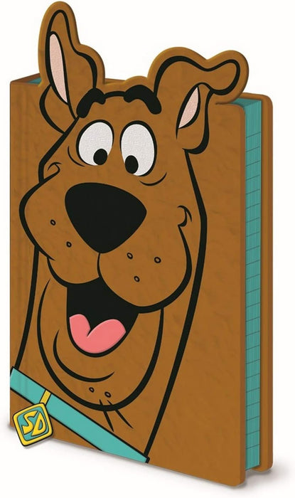 Notebook Premium A5 – Scooby Doo (Ruh-Roh) Fur Cover