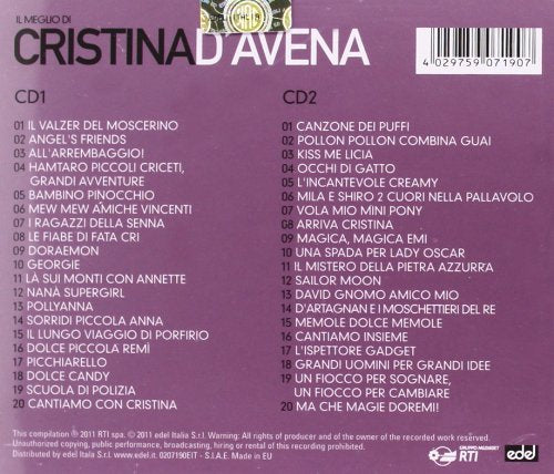Il meglio di Cristina D'Avena