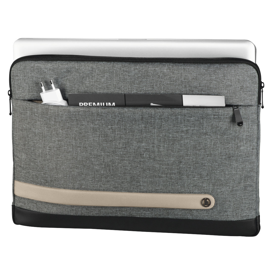 Hama Terra notebook case 33.8 cm (13.3") Sleeve case Grey