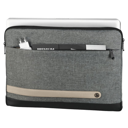 Hama Terra notebook case 33.8 cm (13.3") Sleeve case Grey