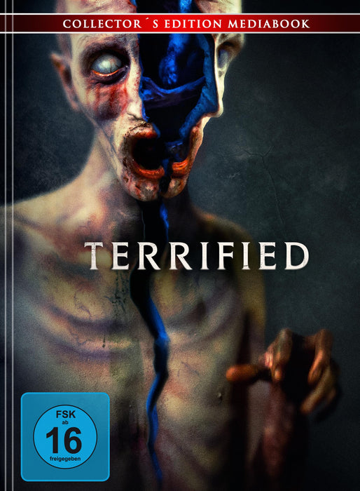 Terrified (Limitierte und nummerierte Collector´s Edition im hochwertigen Mediabook inkl. Blu-ray und DVD, erstmals in Deutschland, uncut, umfangreiches Bonusmaterial)