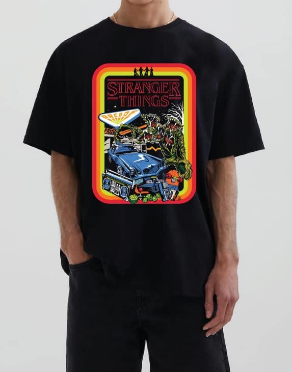 Difuzed STRANGER THINGS - Arcade - T-Shirt Homme (XL)