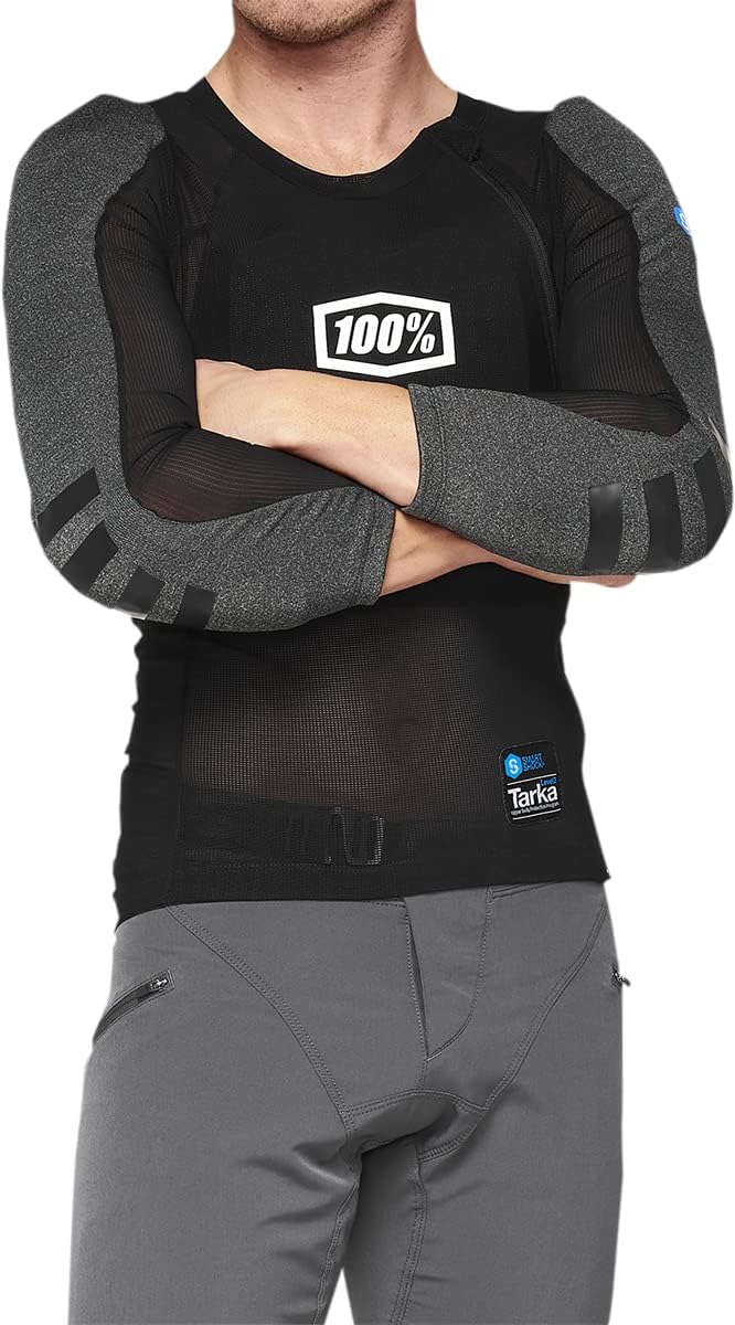100% Tarka Long Sleeve Black M