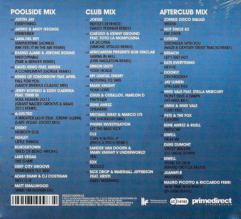 Toolroom Records Ibiza 2013 (Mix)