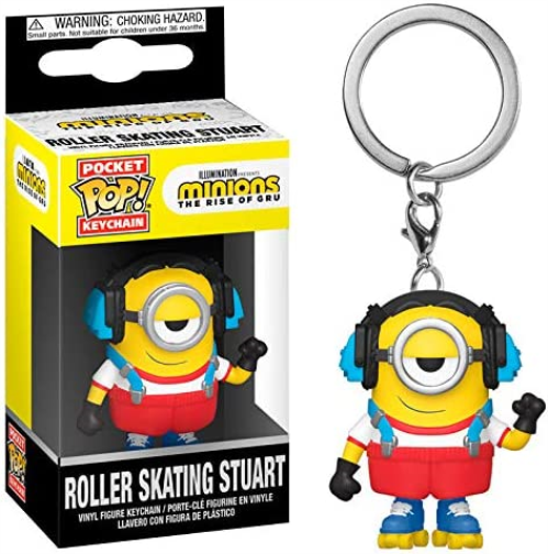 Funko - Pop! - Minions - Roller Skating Stuart