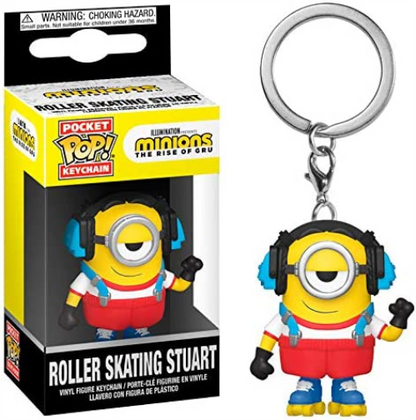 Funko - Pop! - Minions - Roller Skating Stuart