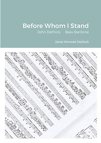 Before Whom I Stand