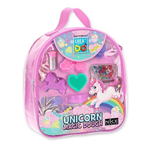 Nice: Magico Unicorno Zainetto Pasta Da Modellare