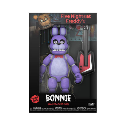 Funko Action Figure 13.5": Five Nights At Freddy's (FNAF) - Bonnie the Rabbit - Collectable Toy - Gift Idea - Official Merchandise - for Boys, Girls, Kids & Adults - Video Games Fans standard size