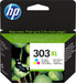 Original Ink Cartridge Hp T6N03Ae Tricolour Yellow Cyan Magenta