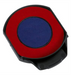 Trodat 82088 Replacement Ink Pad 6/15/2R Red/Blue
