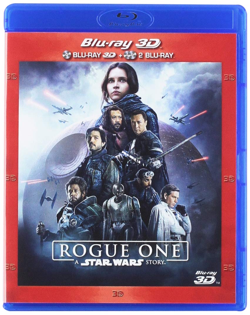 MOVIE - ROGUE ONE A STAR WARS STORY 3D/BLU-RAY (1 BLU-RAY)