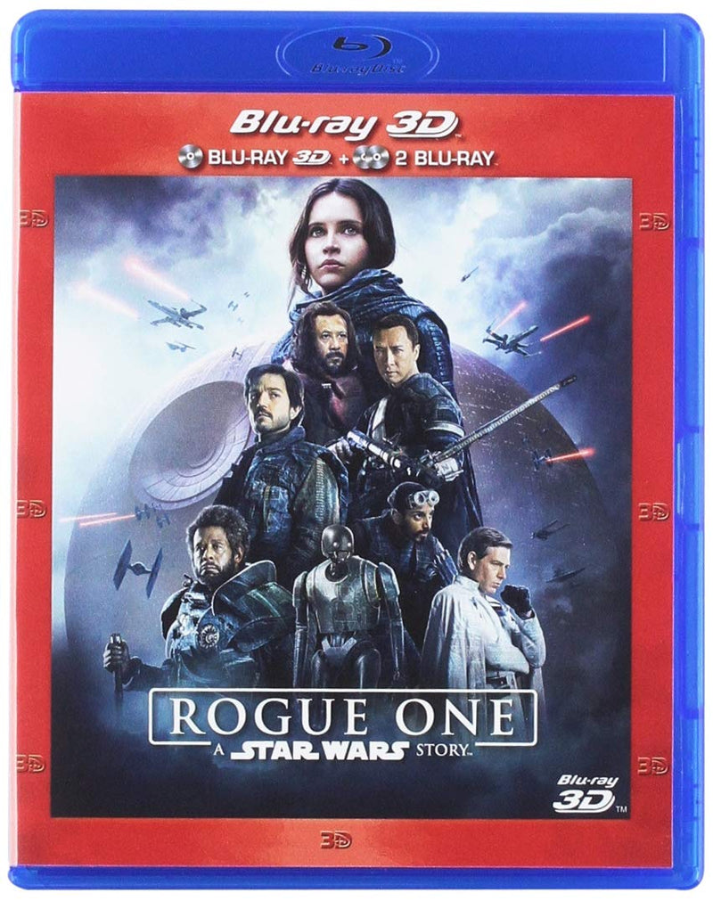 MOVIE - ROGUE ONE A STAR WARS STORY 3D/BLU-RAY (1 BLU-RAY)