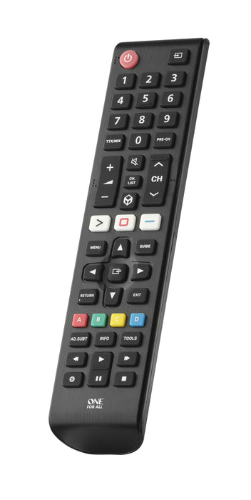 One For All TV Replacement Remotes Samsung TV Replacement Remote