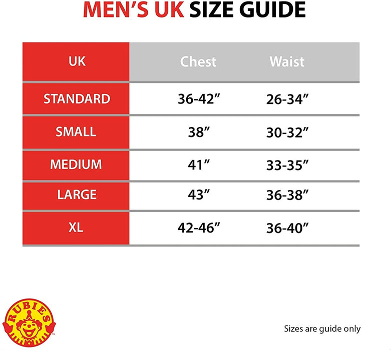 Rubie's Official Disney Star Wars Jedi Hooded Robe Men's Costume, Adult Fancy Dress XL