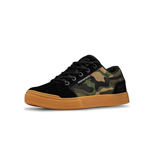 Ride Concepts Vice Youth Shoes Camo / Black UK 1.5
