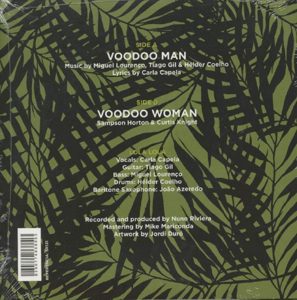 Lola Lola - Voodoo Woman