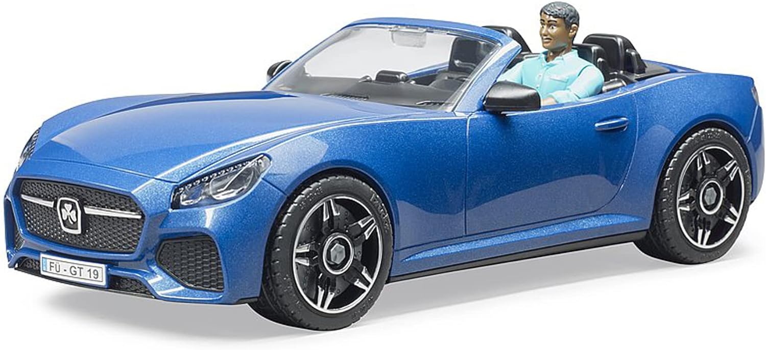 Bruder: 3481 - Bruder Roadster Con Pilota