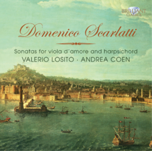 Domenico Scarlatti: Sonatas for Viola D'amore and Harpsichord