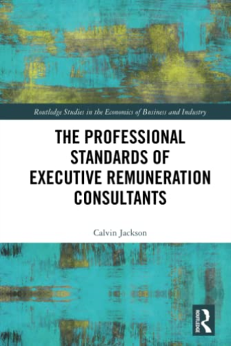 The Professional Standards of Executive Remuneration Consultants