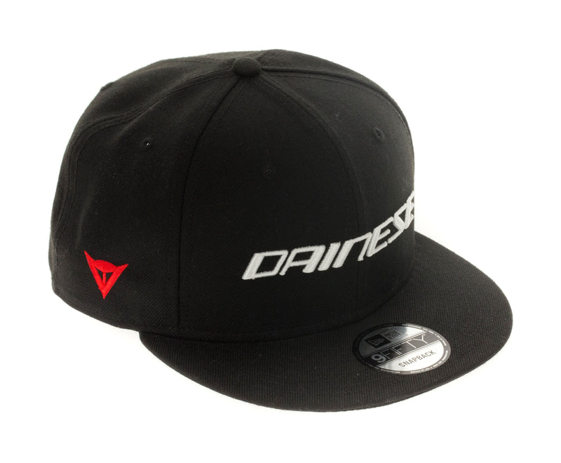 Dainese Unisex 9fifty Wool Snapback Cap Cap N Black