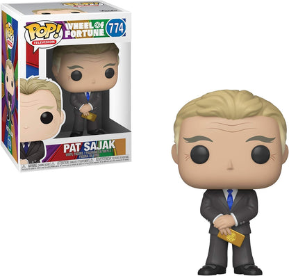Funko POP! TV: Wheel of Fortune - Pat Sajak