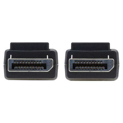 Tripp Lite P580-006-V4 DisplayPort 1.4 Cable with Latching Connectors, 8K (M/M), Black, 6 ft. (1.8m)