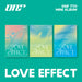 Love Effect - Random Cover - incl. 96pg Photobook, 12pg Lyric Book, Sticker, 2 Photocards, 4-Cut Photo, Love Medical Certificate, Message Card + Folded Poster