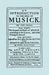 An Introduction to the Skill of Musick