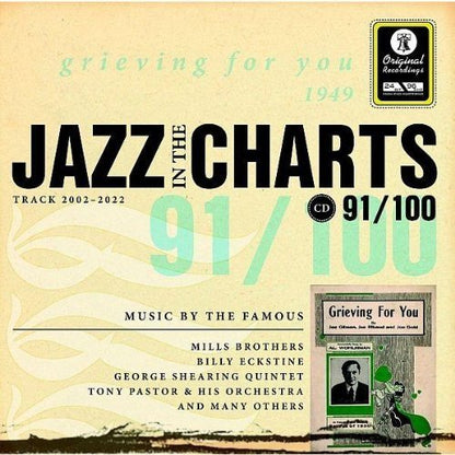 Jazz in the Charts Vol. 91 - Grieving for You